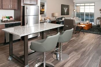 Modern, well-designed floorplans